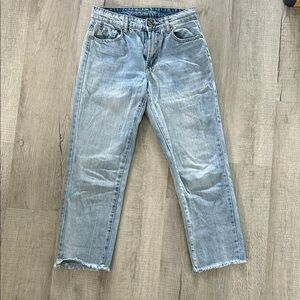 Light Blue Denim Gogo Jeans